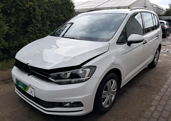 volkswagen Volkswagen Touran cena 37900 przebieg: 188000, rok produkcji 2016 z Chodzież